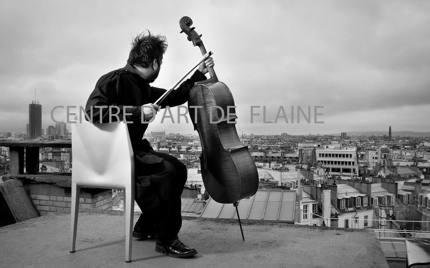«MUSICIENS »  François SECHET au Centre d'Art de Flaine